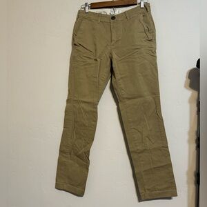 Abercrombie & Fitch Khaki Chino Pants (28X30)